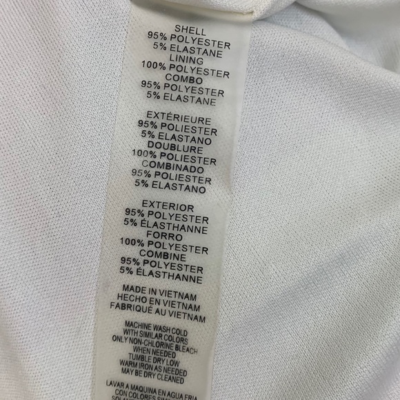 Vince Camuto Striped Mini Dress, Size 2 - Picture 4 of 16